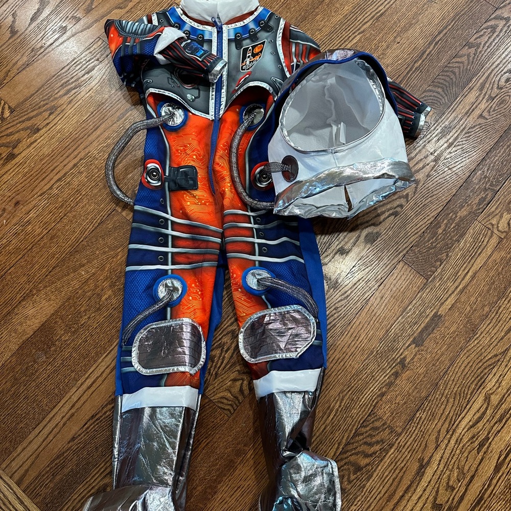 Astronaut Kids Costume Size 5-6